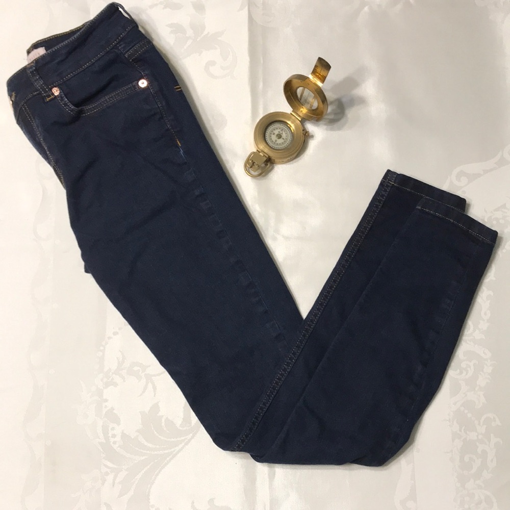Ted Baker Rebacco Stitch Detail Skinny Jeans.